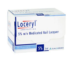 Curanail Loceryl 5% (Amorolfine) Nail Lacquer
