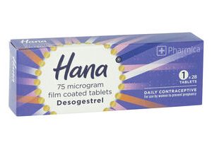 Hana Contraceptive Mini Pill (Desogestrel)