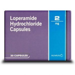 Loperamide Hydrochloride 2mg
