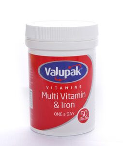 Multi-Vitamin & Iron