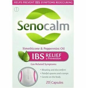 Senocalm IBS Relief and Prevention (Simethicone) 125mg