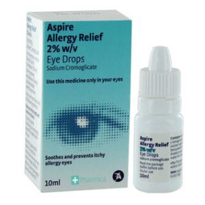 Sodium Cromoglicate 2% wv Eye Drops