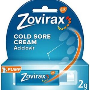 Zovirax Cold Sore Treatment Cream